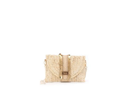 Clutch MALIBU Beige